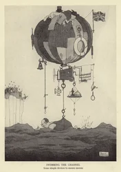 Den Kanal durchschwimmen, einige einfache Geräte zur Sicherstellung des Erfolgs