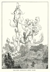 Die abscheulich große Stute