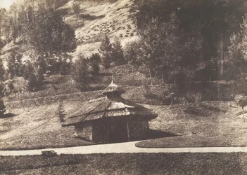 Rustikaler Pavillon in Eaux-Bonnes, 1854