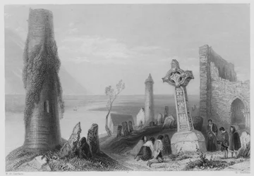 Altes Kreuz, Clonmacnoise