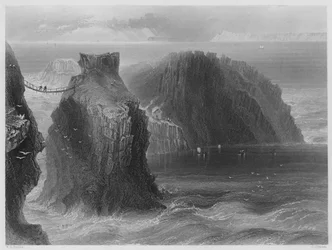Carrick-a-Rede, County Antrim (Stich)