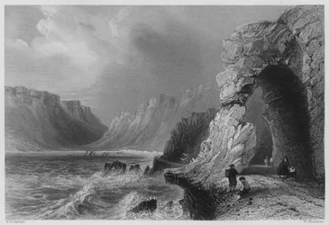 Glenariff, County Antrim (Stich)