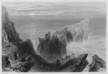 Kenbane Castle, County Antrim (Stich)