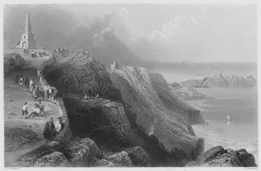 Killiney Hill, bei Dublin