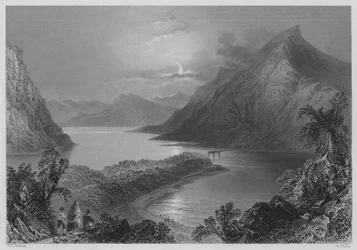 Lough Ina, Connemara (Stich)