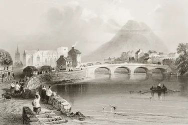 Ballina, County Mayo, aus 