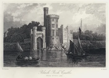 Black Rock Castle, vom River Lee