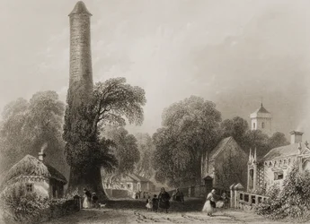 Clondalkin, County Dublin, Irland (aus 