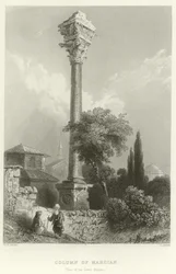 Säule des Marcian, Konstantinopel