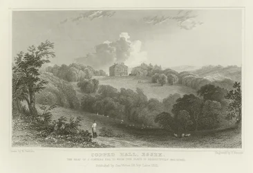 Copped Hall, Essex, der Sitz von J. Conyers, Esquire