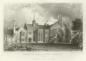 Horeham Hall, nahe Thaxted, Essex