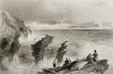 Kilkee, County Clare, Irland, aus 