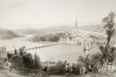 Londonderry, County Londonderry, Nordirland, aus 