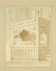 Denkmal für William Canynges in St. Mary Redcliffe