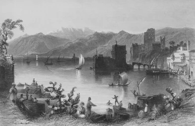 Hafen von Beirut, das antike Berothai