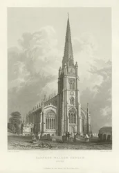 Kirche von Saffron Walden, Essex