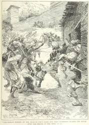 Angriff auf die Mine in Chitral