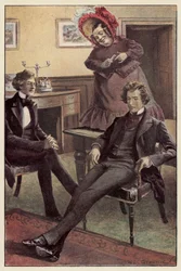 Mr. Copperfield, bin ich nicht sprunghaft?