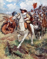 "Unsere Kürassiere haben die Reihen der Verfluchten durchbrochen und mit einem Schlag den Wald seiner Piken zerstreut"