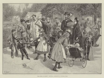 Die Lungen von London, Samstagnachmittag im Victoria Park