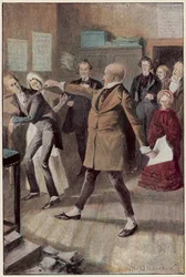 Du - du Haufen von Schande