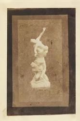 Statuette der Entführung der Sabinerinnen (Brewsters Kopie eines Talbot-Drucks)