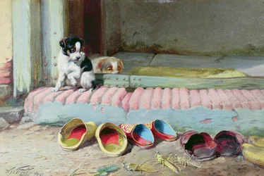 Freund oder Feind, 1891