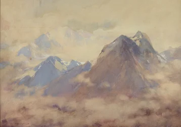 Des Allmächtigen Eigenes, Ein Eindruck der Hohen Anden, 1910