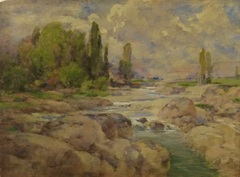Der normale Rock Creek, 1910