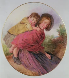 Mutter und Kind