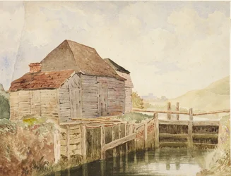 Alte Mühle und Schleusentore (St. Catherine
