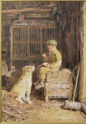 Das bescheidene Mahl