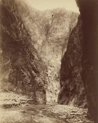 Diamond River Canyon, 1885