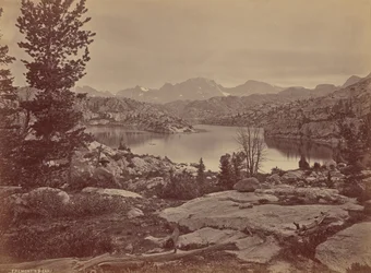 Fremonts Spitze in der Wind River Schlucht, Wyoming