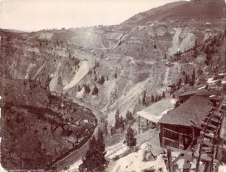 Gilman und Eagle River Canyon, ca. 1880-90