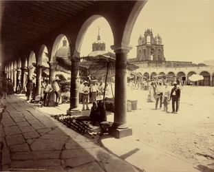 Markt in Aguascalientes, Mexiko