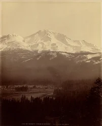 Mount Shasta von Sissions
