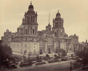 Die Kathedrale von Mexiko