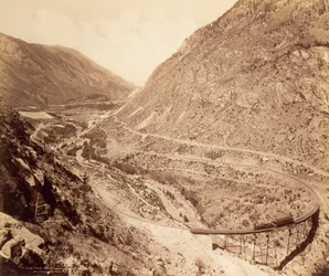 "Die Schleife" bei Georgetown, Colorado