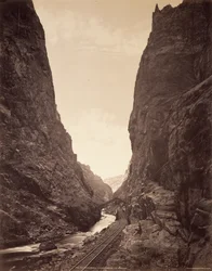 Die Königsschlucht, Grand Canyon des Arkansas