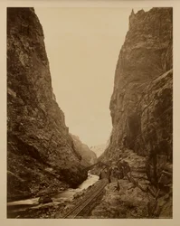 Die Königsschlucht, Grand Canyon des Arkansas