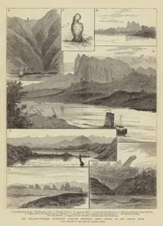 Die Colquhoun-Wahab-Expedition durch Südchina, Szenen am Kanton-Fluss