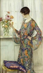 Blumen arrangieren