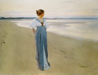 Die Meeresküste, 1900