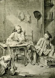 Zwei Malerjungen