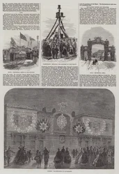 Hochzeit des Prinzen von Wales und Alexandra von Dänemark