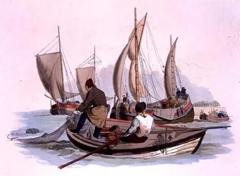 Britische Fischer, aus 