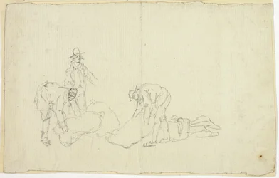 Figuren mit Marktgütern