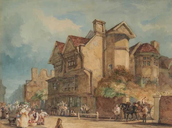 Alte Häuser, High Street, Rochester