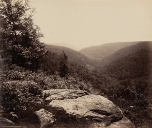 Klippenblick, Gipfel der Alleghenies, ca. 1895